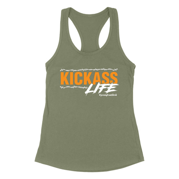 Kick Ass Life Barbwire Women's Apparel