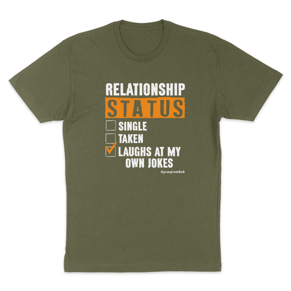 Relationship Status Men's Apparel