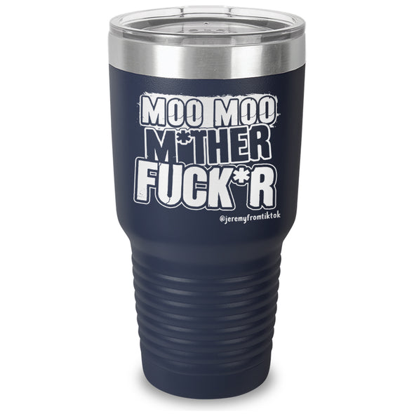 Moo Moo Laser Etched Tumbler