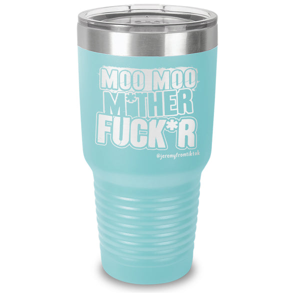 Moo Moo Laser Etched Tumbler