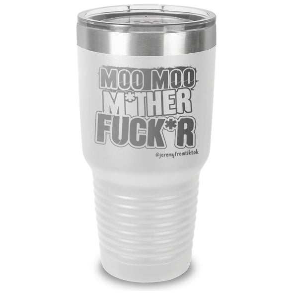 Moo Moo Laser Etched Tumbler