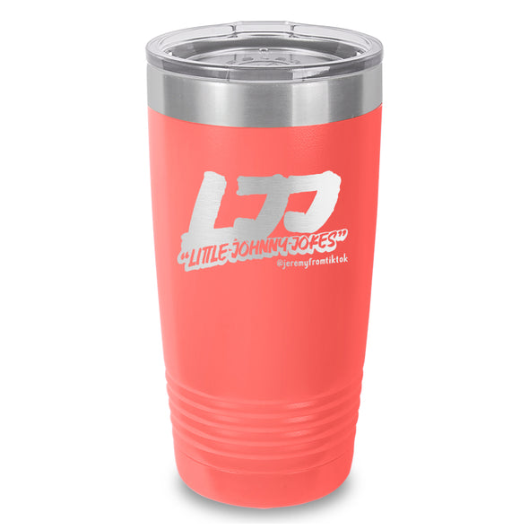 LJJ Laser Etched Tumbler