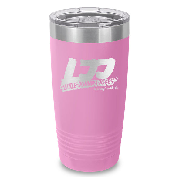 LJJ Laser Etched Tumbler