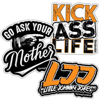 LJJ Sticker Pack