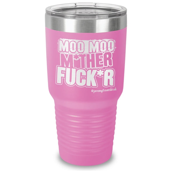 Moo Moo Laser Etched Tumbler