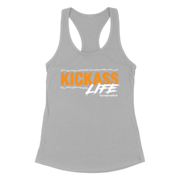 Kick Ass Life Barbwire Women's Apparel