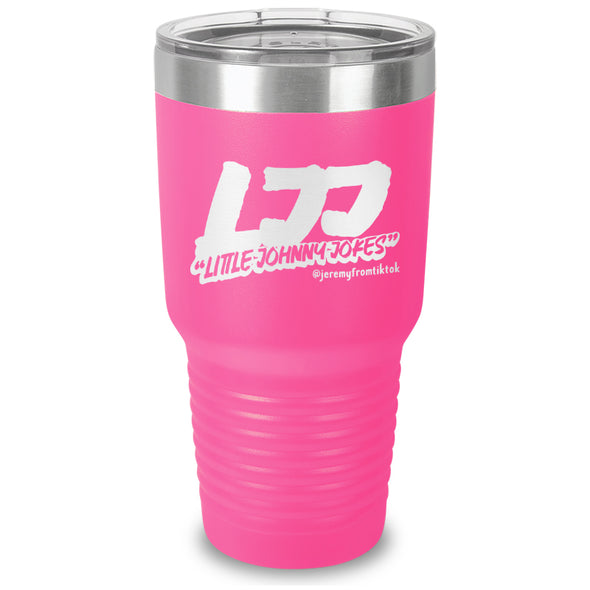 LJJ Laser Etched Tumbler