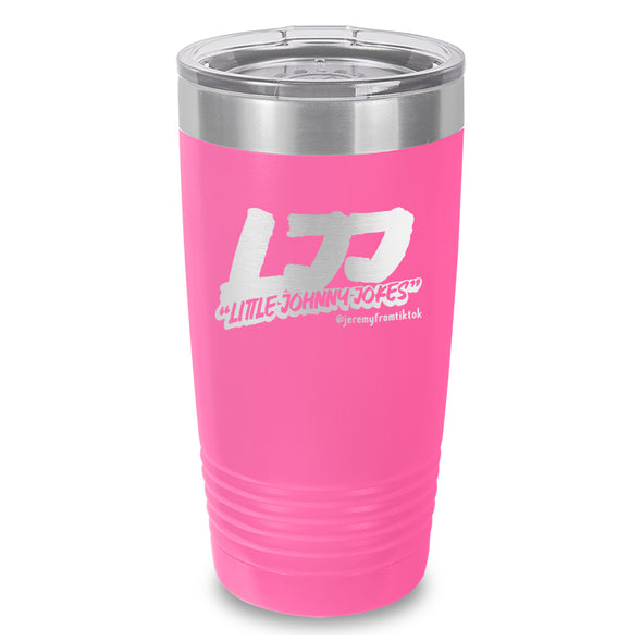 LJJ Laser Etched Tumbler