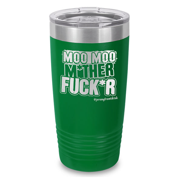 Moo Moo Laser Etched Tumbler