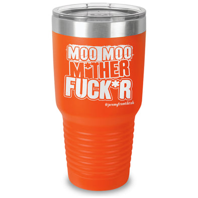 Moo Moo Laser Etched Tumbler