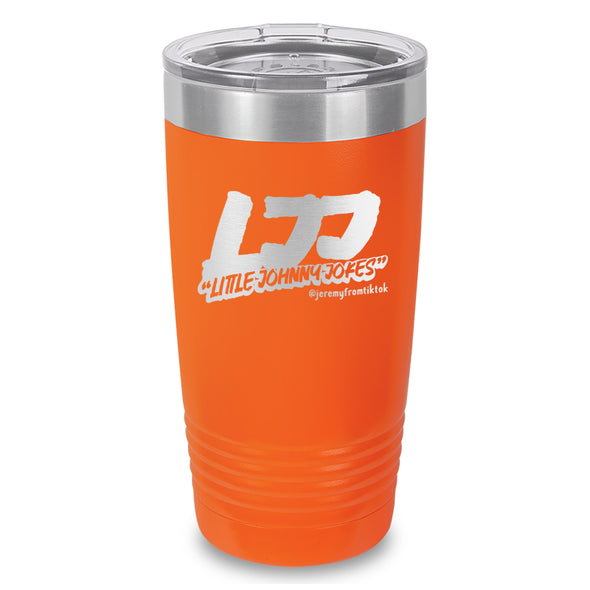 LJJ Laser Etched Tumbler