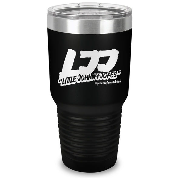 LJJ Laser Etched Tumbler