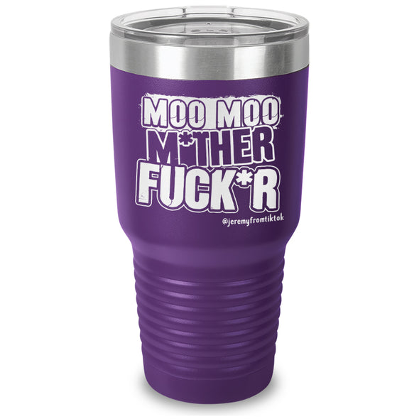 Moo Moo Laser Etched Tumbler