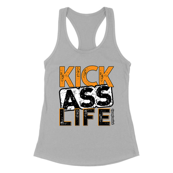 Kick Ass Life Stacked Women's Apparel