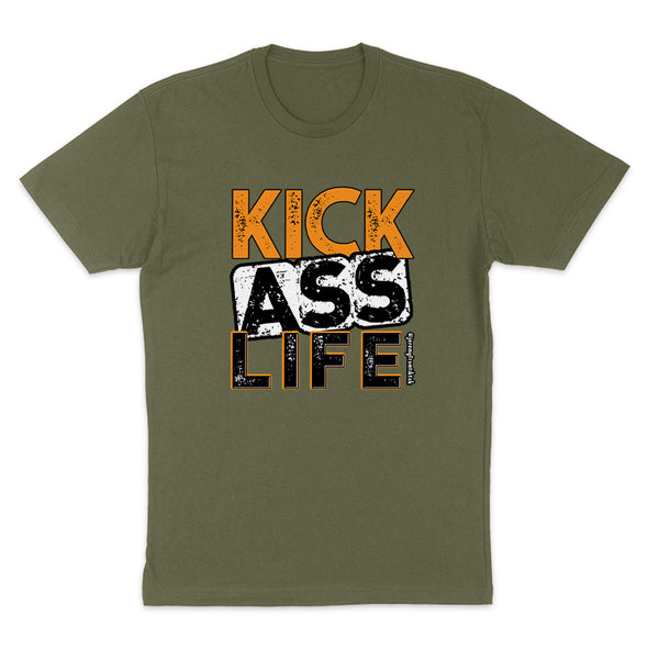 Kick Ass Life Stacked Men's Apparel