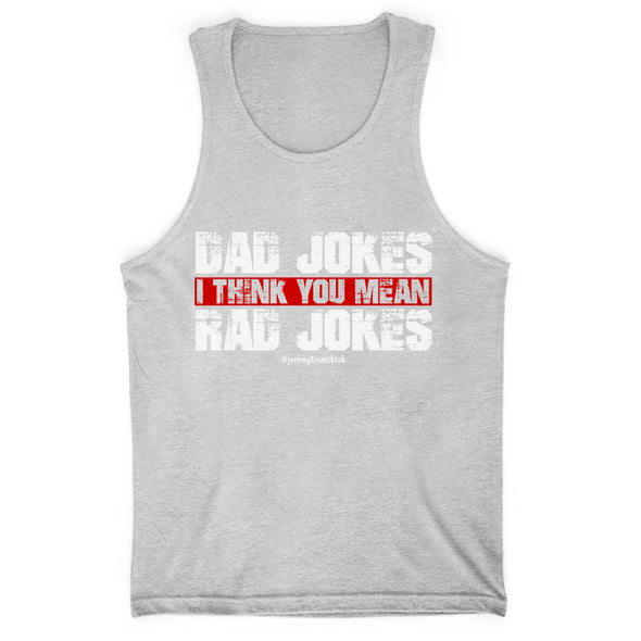 Dad Jokes Men's Apparel