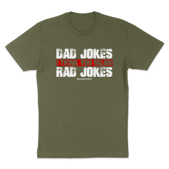 Dad Jokes Men's Apparel