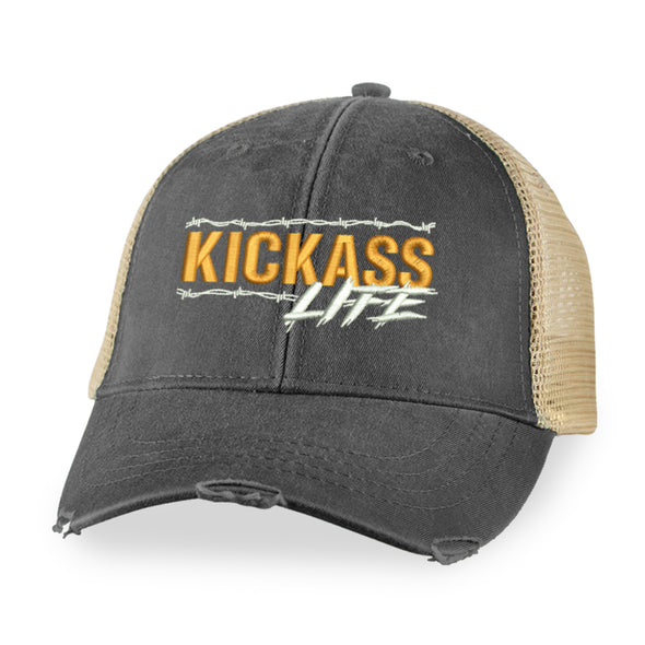 Kick Ass Life Barbwire Hat