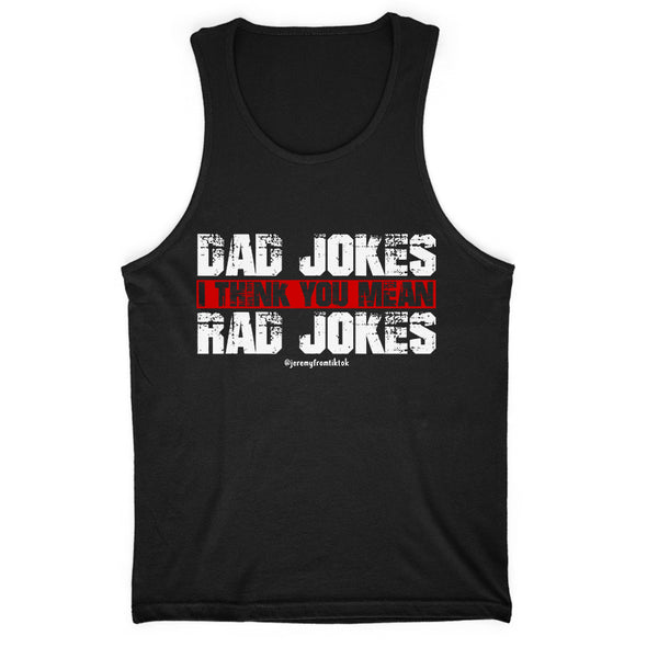 Dad Jokes Men's Apparel