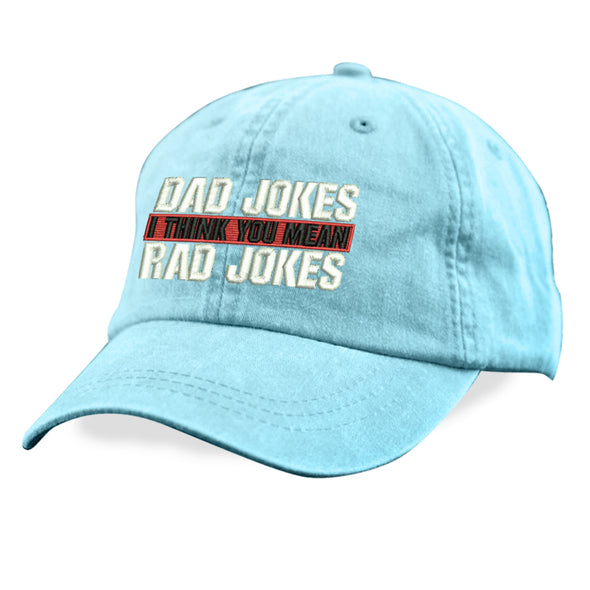 Dad Jokes Hat