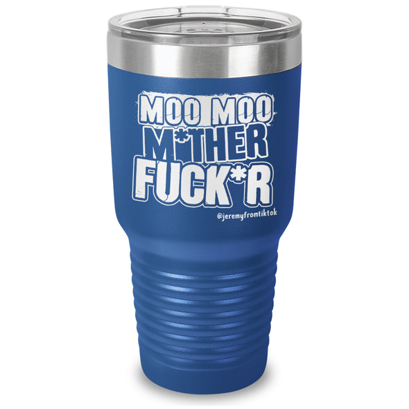 Moo Moo Laser Etched Tumbler