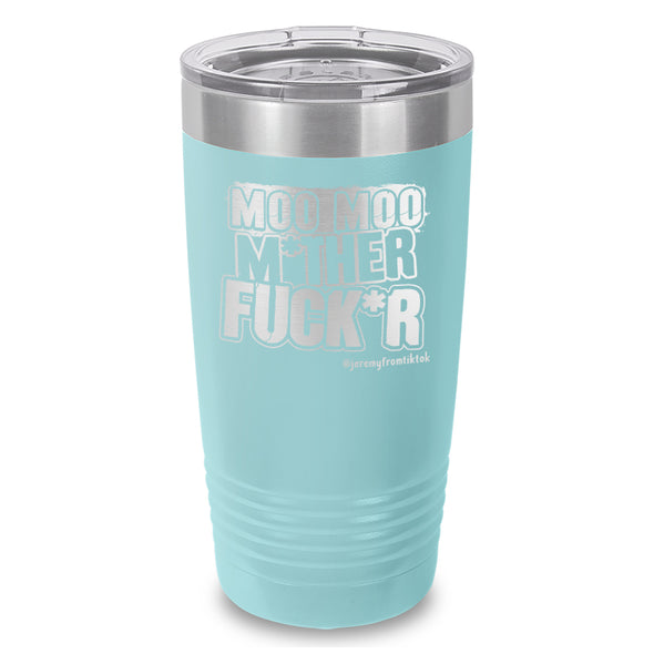 Moo Moo Laser Etched Tumbler