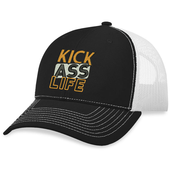 Kick Ass Life Stacked Hat