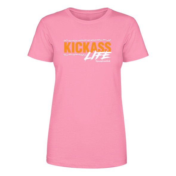 Kick Ass Life Barbwire Women's Apparel