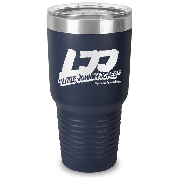 LJJ Laser Etched Tumbler