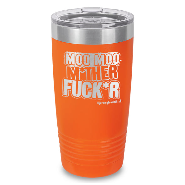 Moo Moo Laser Etched Tumbler