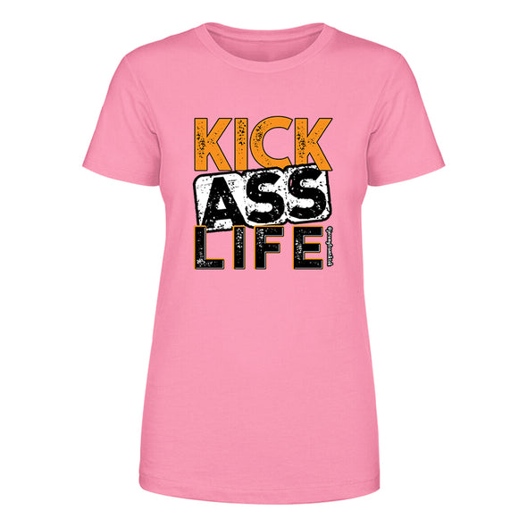 Kick Ass Life Stacked Women's Apparel