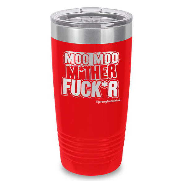 Moo Moo Laser Etched Tumbler