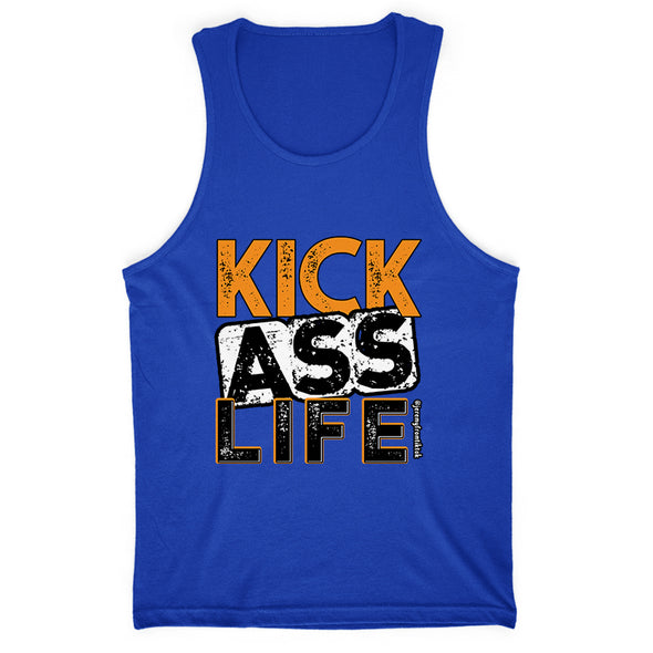 Kick Ass Life Stacked Men's Apparel