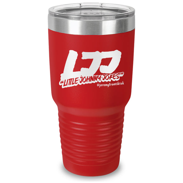 LJJ Laser Etched Tumbler