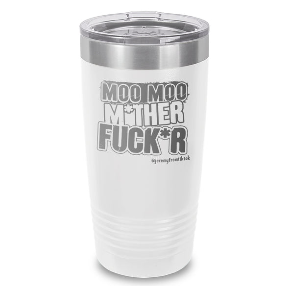 Moo Moo Laser Etched Tumbler