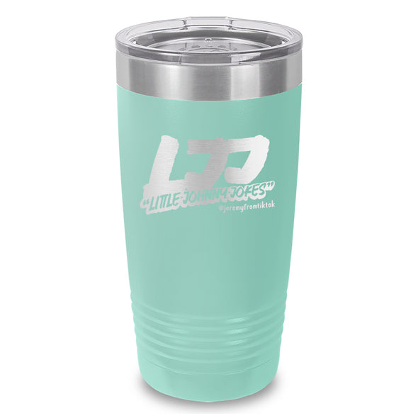 LJJ Laser Etched Tumbler