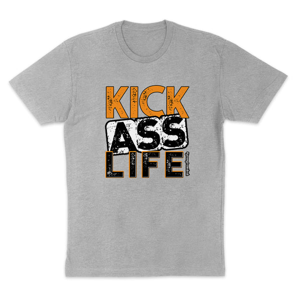 Kick Ass Life Stacked Men's Apparel