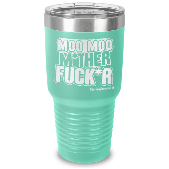 Moo Moo Laser Etched Tumbler