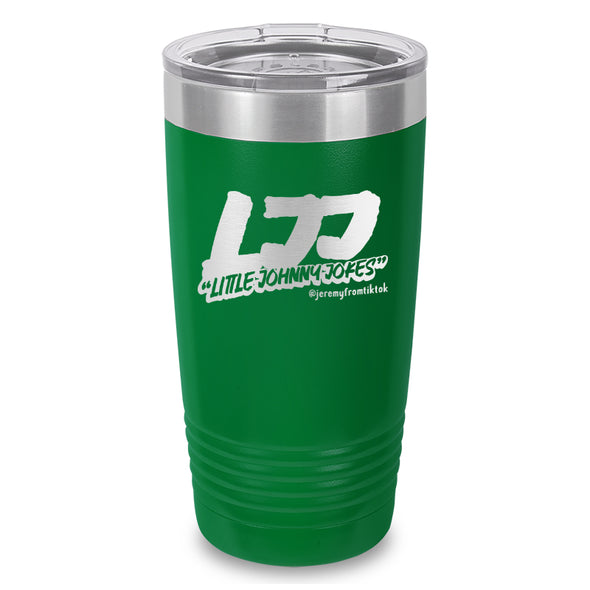 LJJ Laser Etched Tumbler