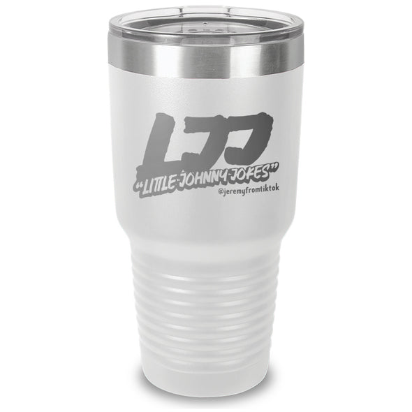 LJJ Laser Etched Tumbler