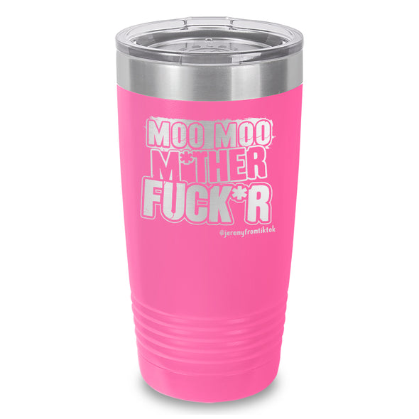 Moo Moo Laser Etched Tumbler