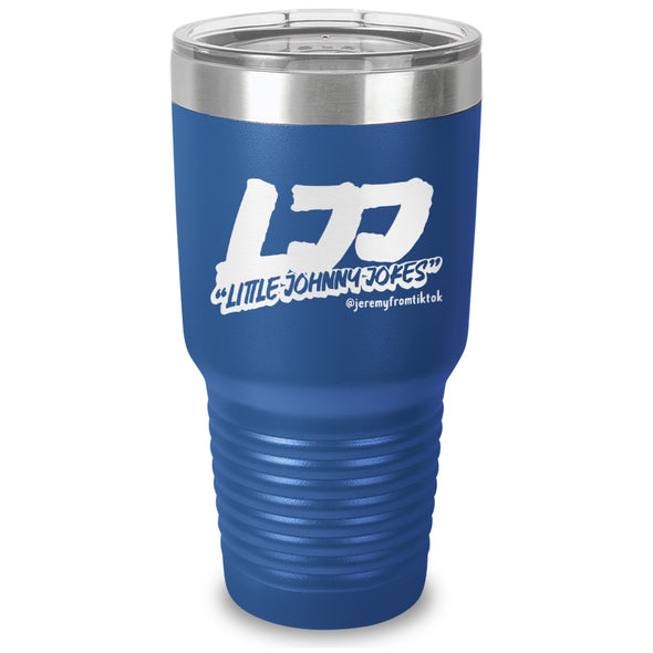 LJJ Laser Etched Tumbler