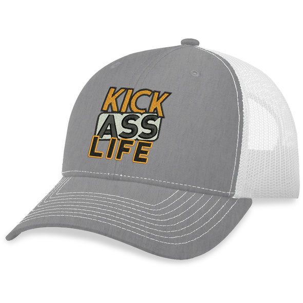 Kick Ass Life Stacked Hat