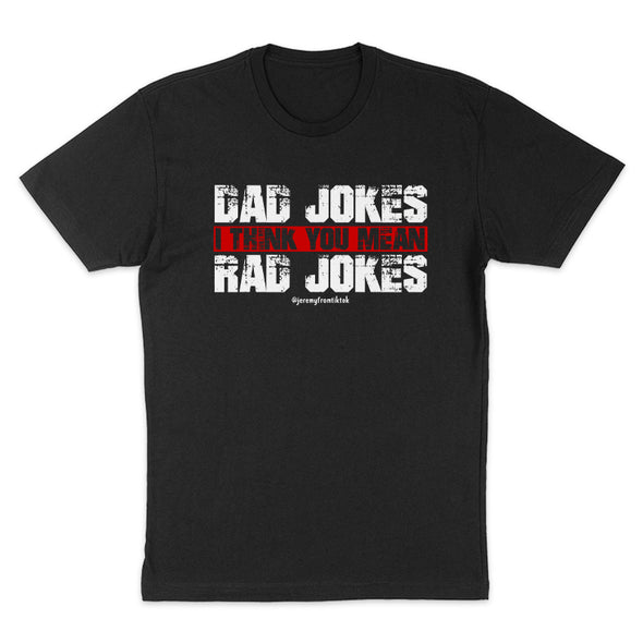 Dad Jokes Men's Apparel