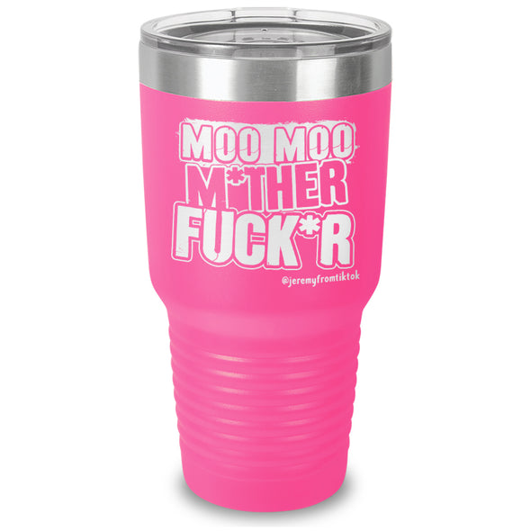 Moo Moo Laser Etched Tumbler