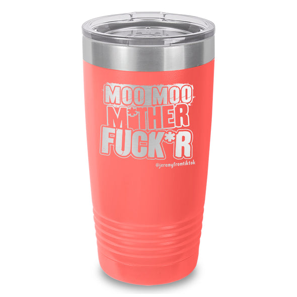 Moo Moo Laser Etched Tumbler