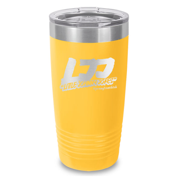 LJJ Laser Etched Tumbler