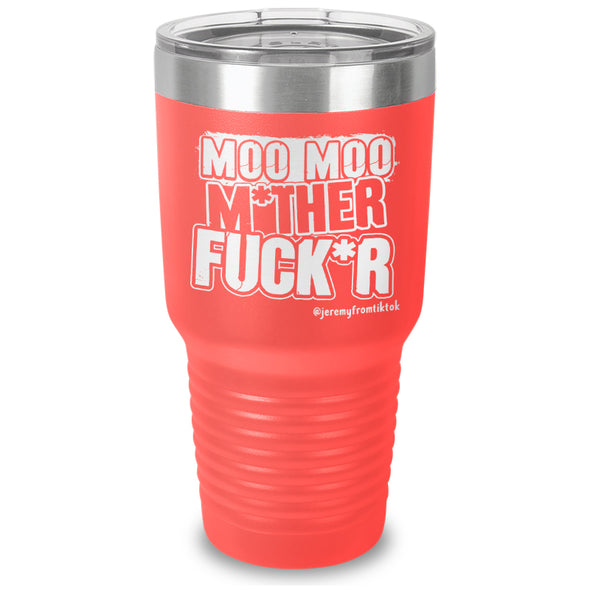 Moo Moo Laser Etched Tumbler