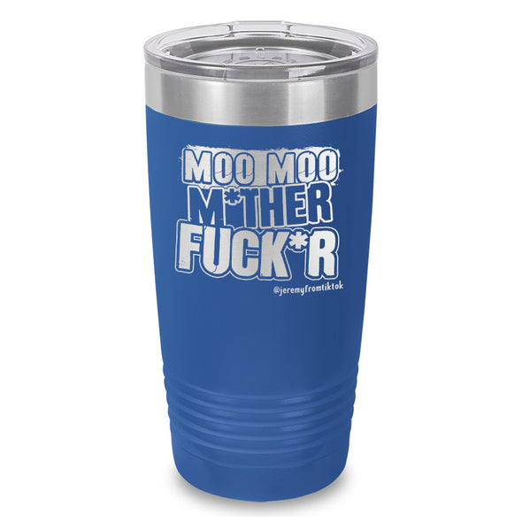 Moo Moo Laser Etched Tumbler