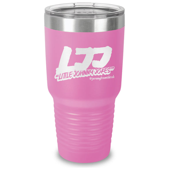 LJJ Laser Etched Tumbler